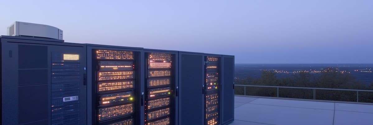 Rooftop Server Racks